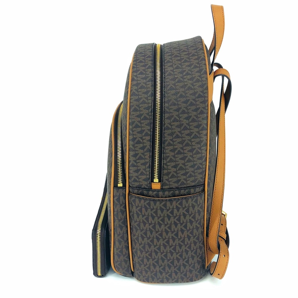 3PCS Michael Kors Abbey Large Backpack Wallet Set - Picture 3 of 8